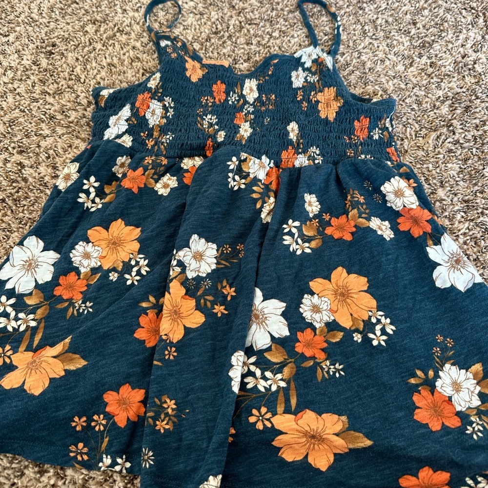 Torrid Floral Tank Top